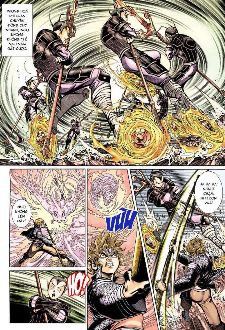 Đại Thánh Vương: Chapter 30