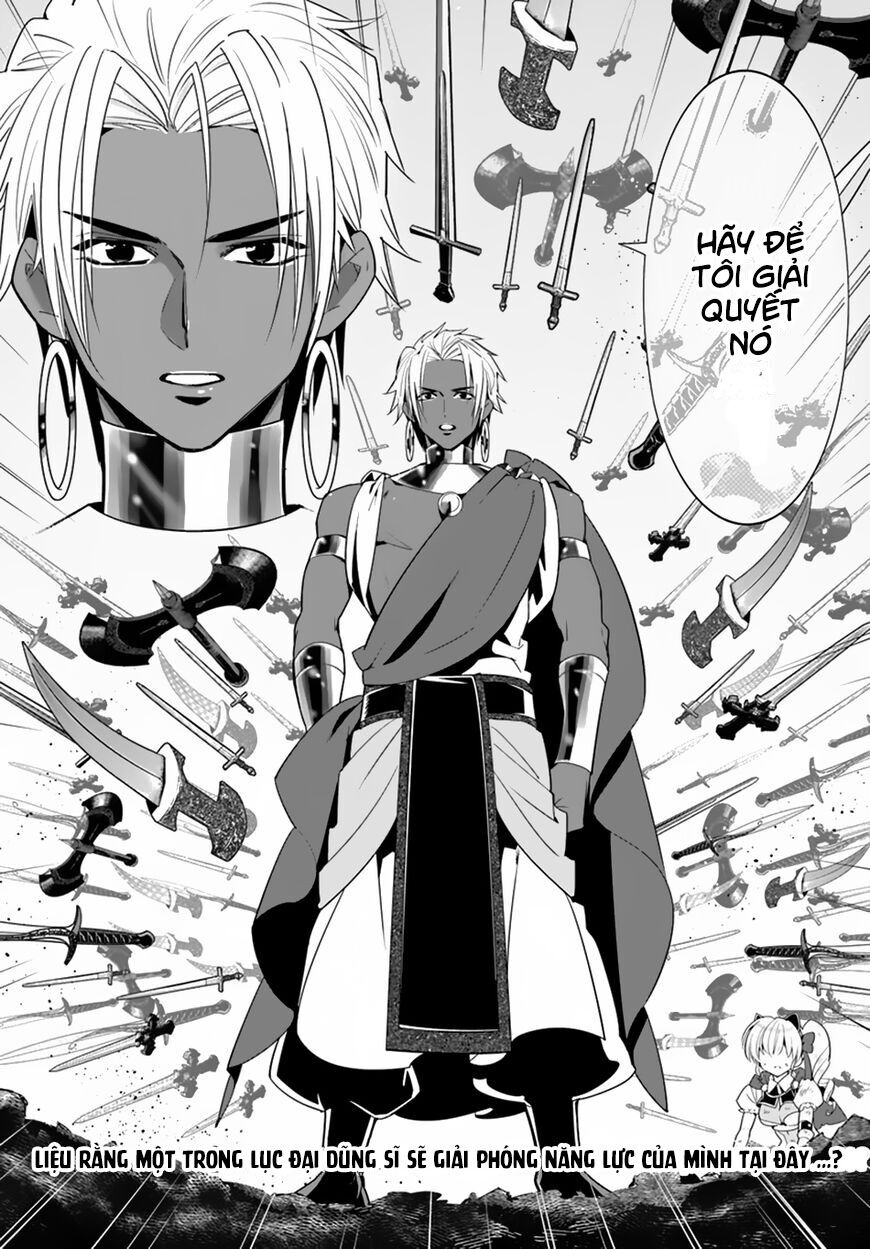 Isekai desu ga Mamono Saibai shiteimasu: Chapter 24