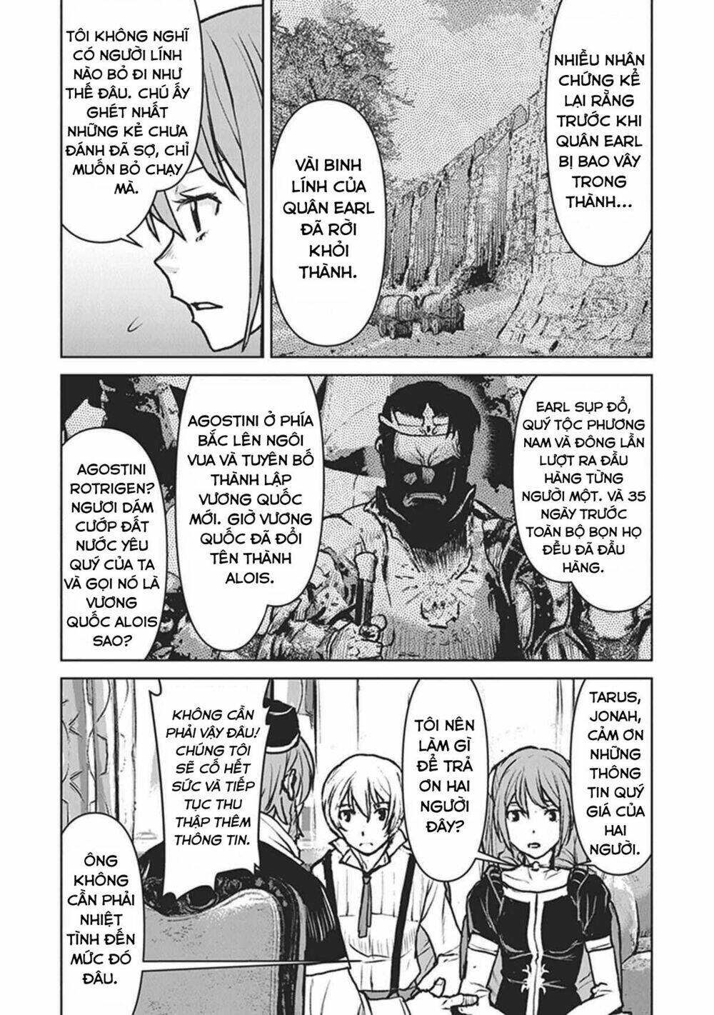 Sĩ Quan Navy Trở Thành Mạo Hiểm Giả: Chapter 13