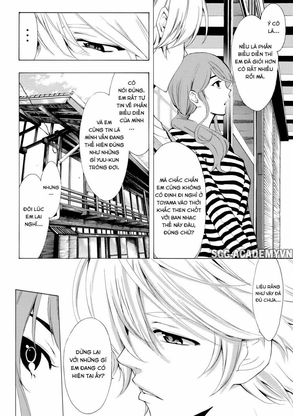 Fuuka: Chapter 163