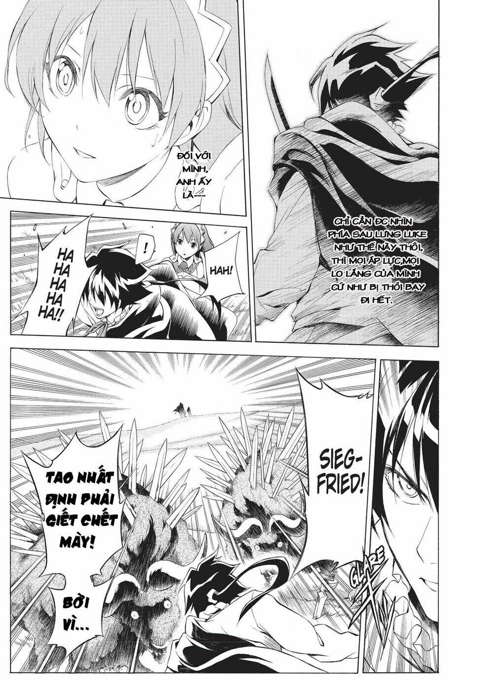 Seiken No Blacksmith: Chapter 30
