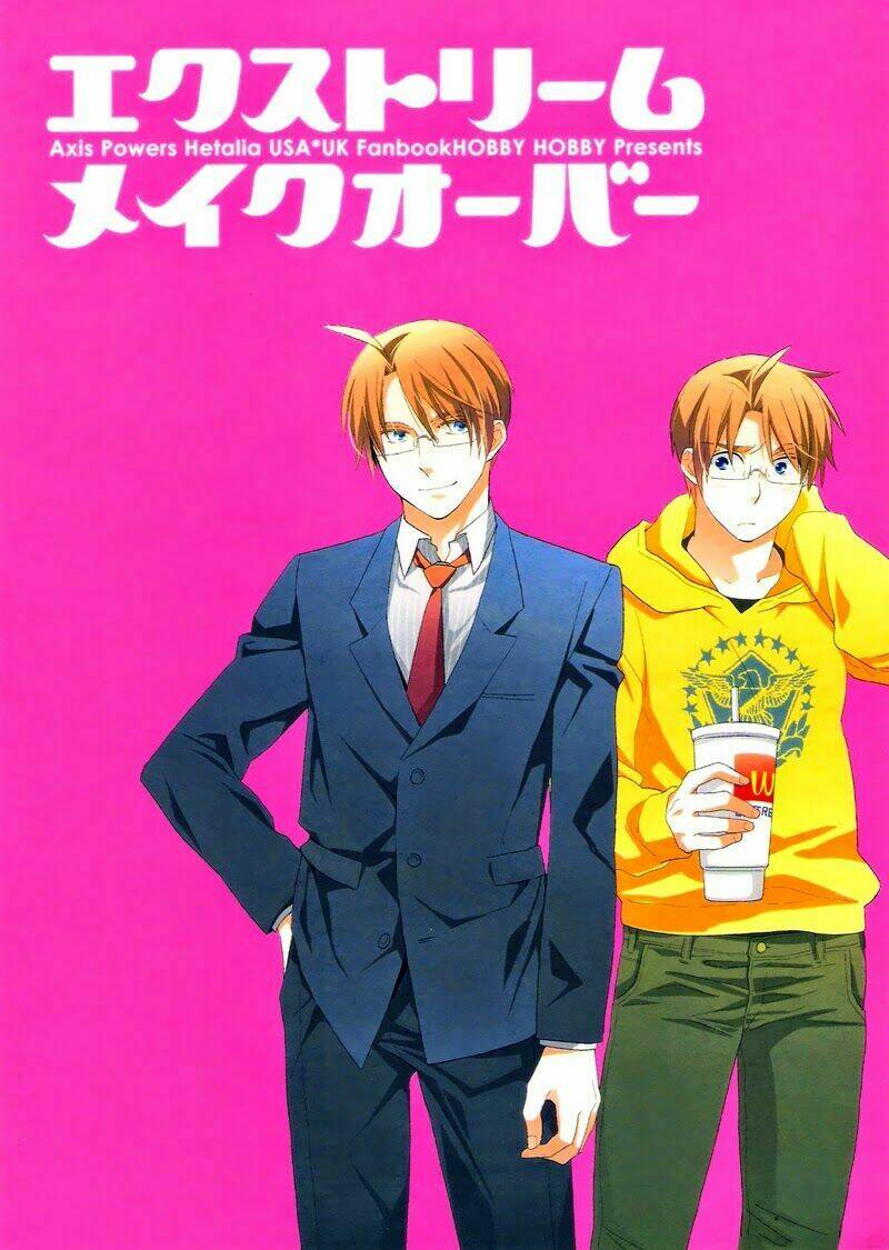 Aph Doujinshi - Hobby Hobby - Extreme Makeover: Chapter 1