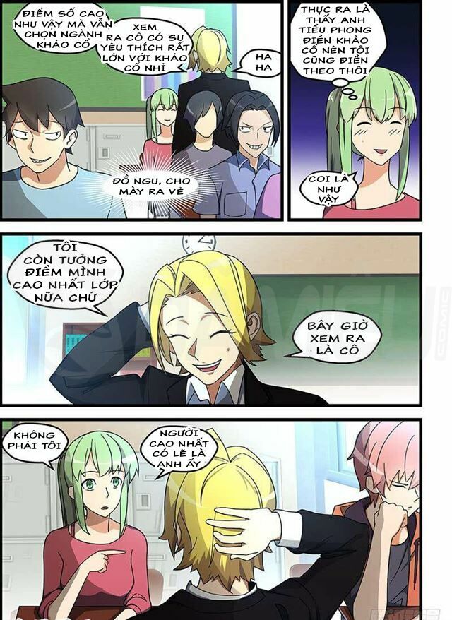 Đào Hoa Bảo Điển: Chapter 125