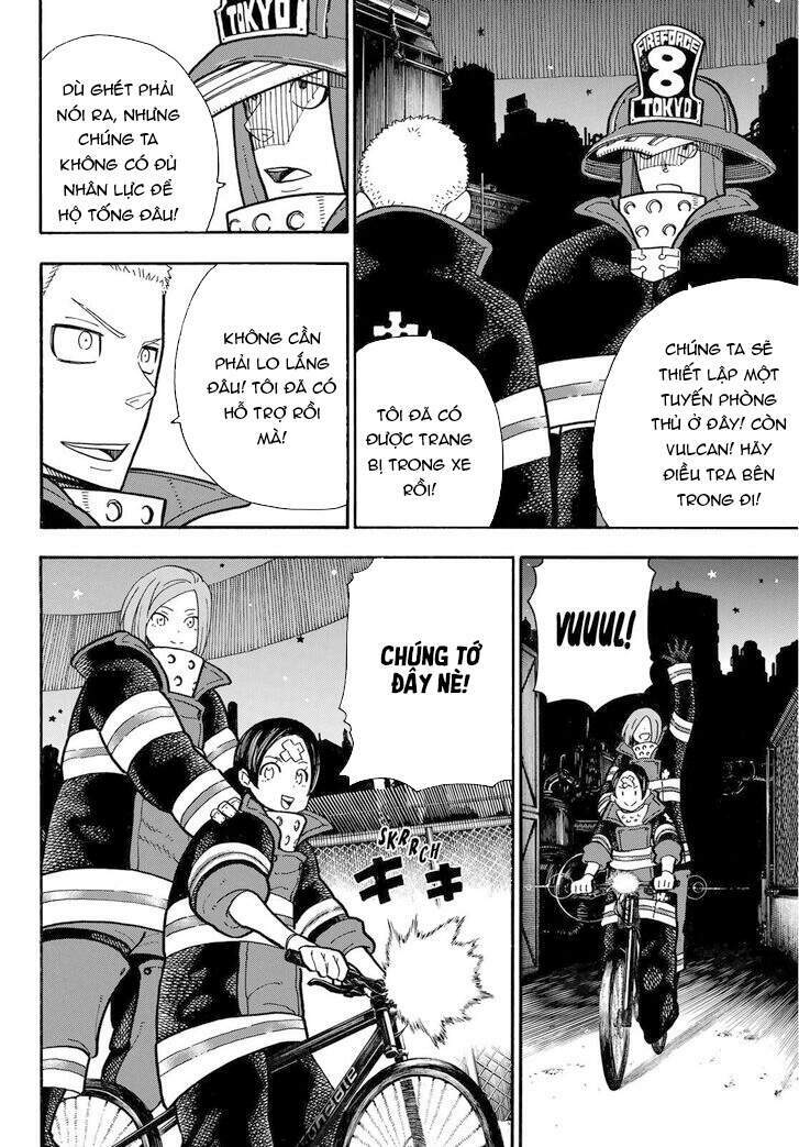 Biệt Đội Lính Cứu Hỏa: Chapter 240