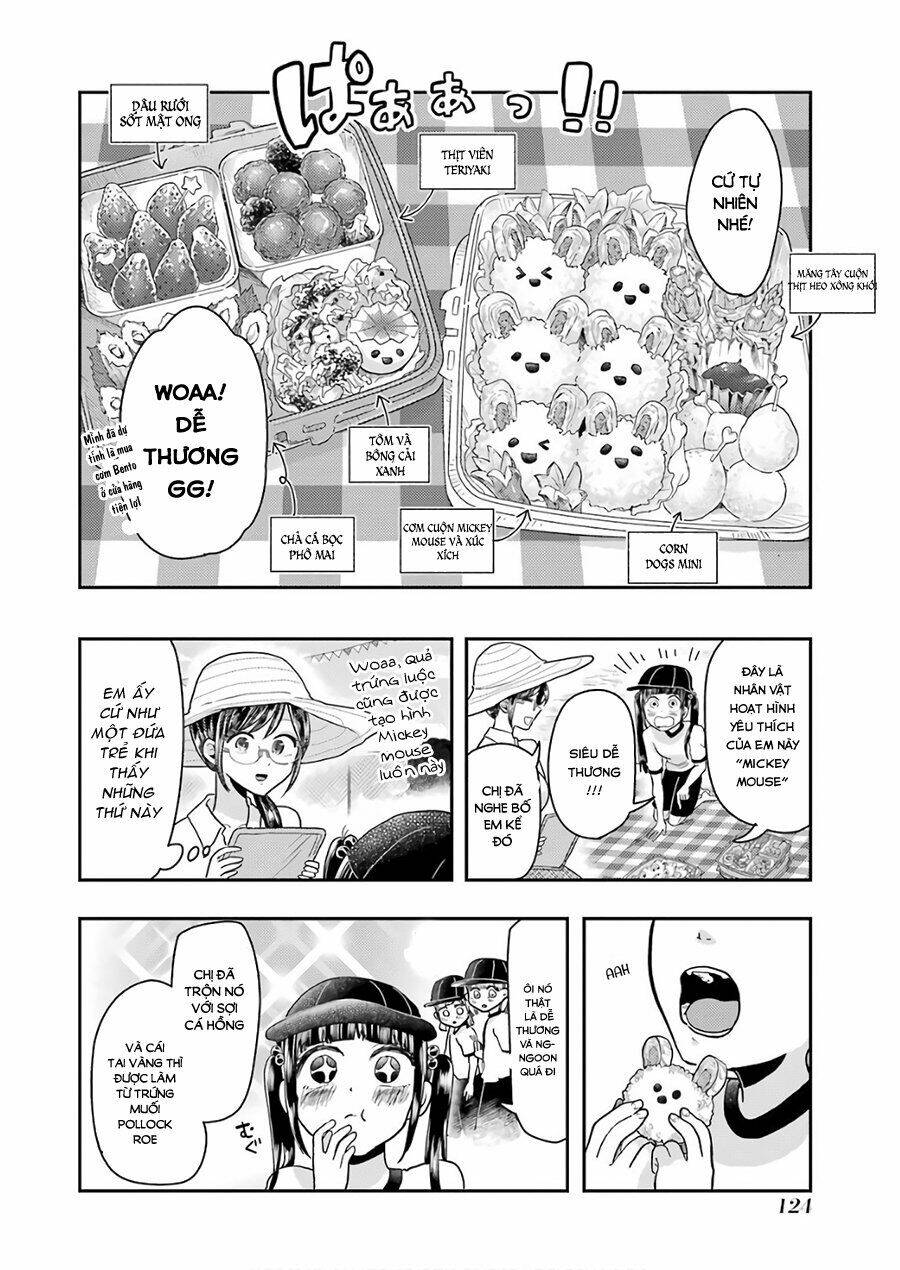 Yakumo-San Wa Ezuke Ga Shitai: Chapter 56