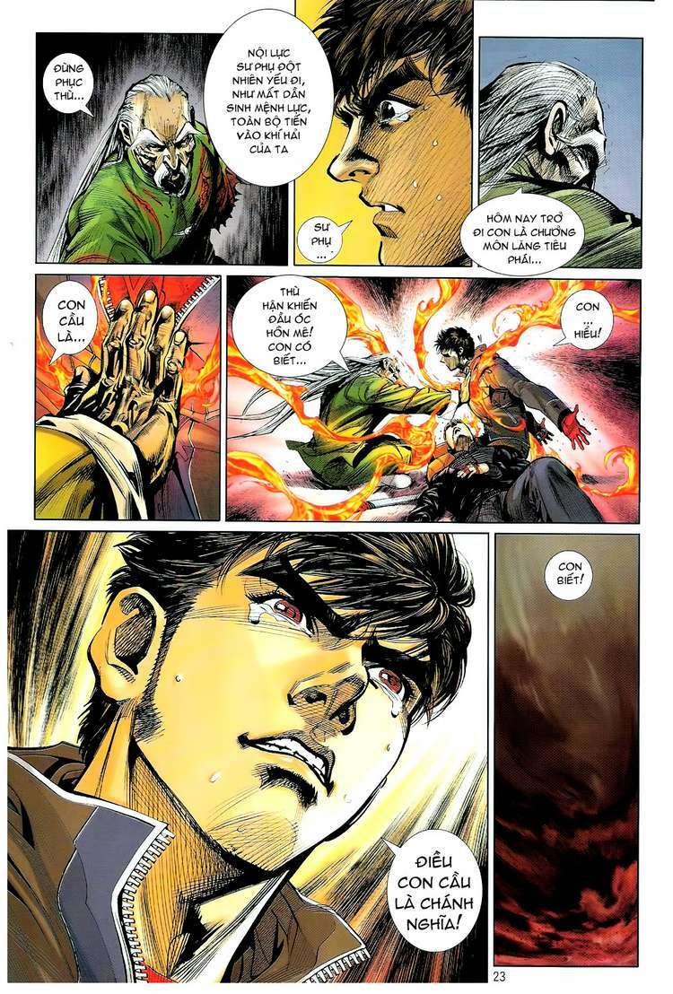 Kungfu (Công Phu): Chapter 29