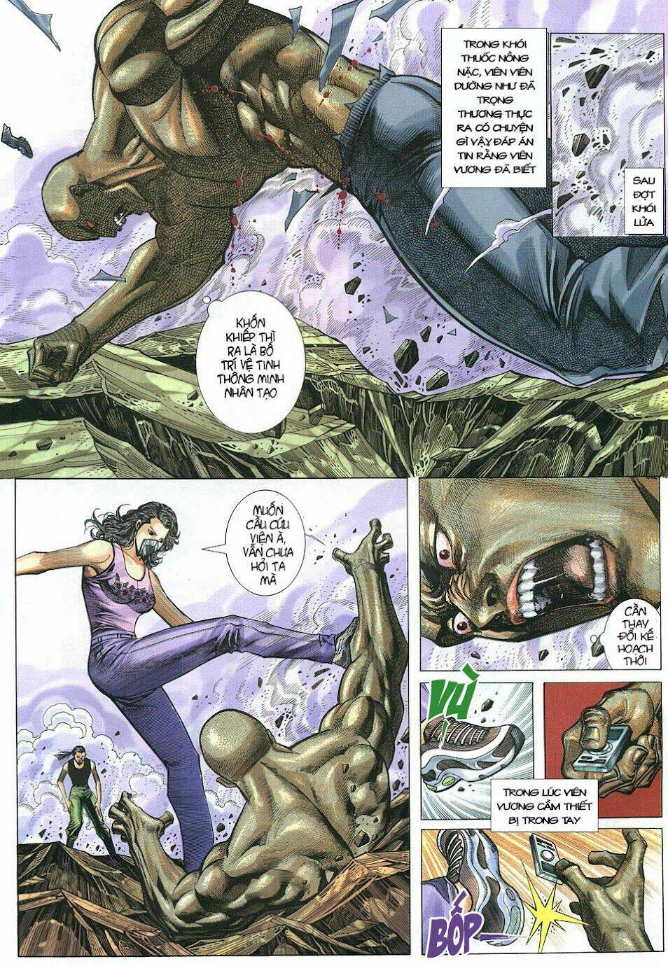 Phong Lôi: Chapter 38