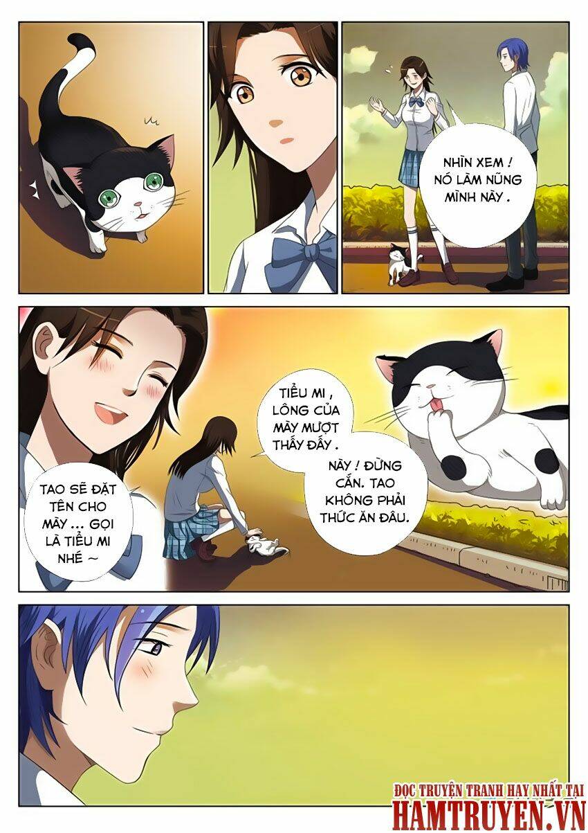 Trường Trung Học Linh Hồ Quái Sự: Chapter 3