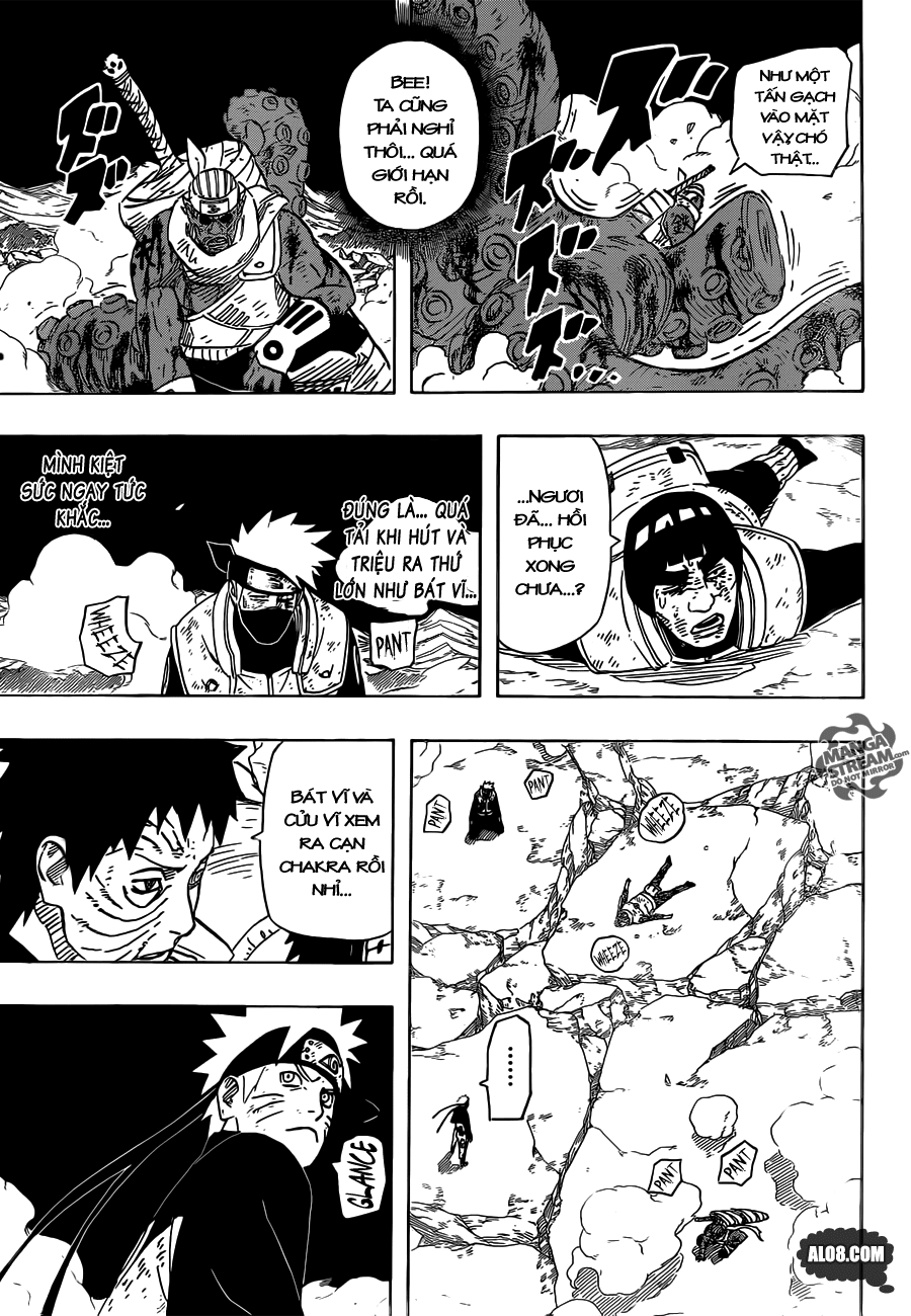 Naruto: Chapter 611