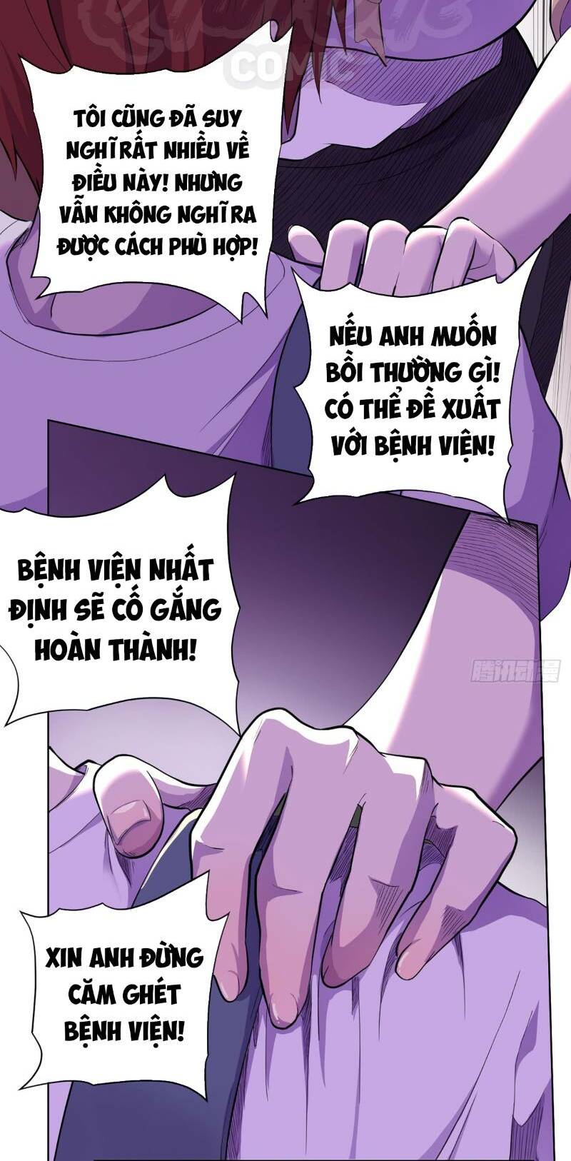 Vương Bài Thần Y: Chapter 8