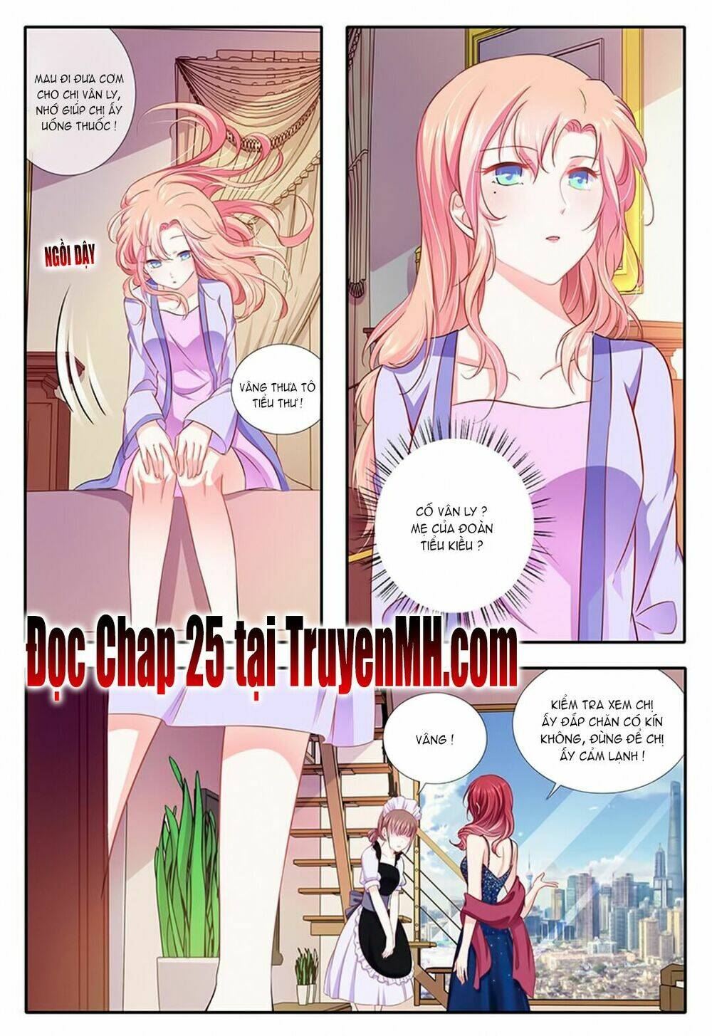 Thái Tử Phi Ở Hiện Đại: Chapter 24