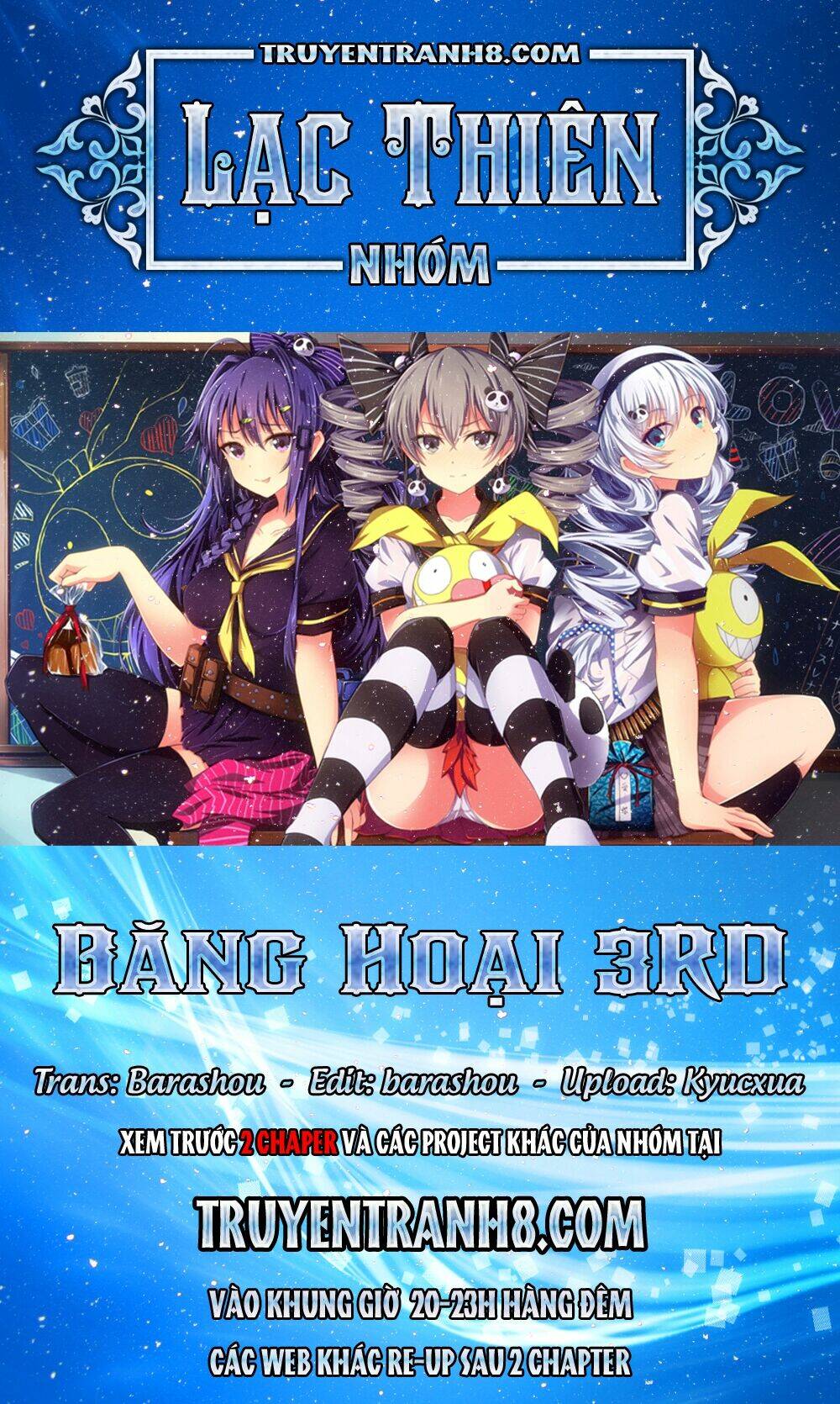 Băng Hoại 3Rd: Chapter 27