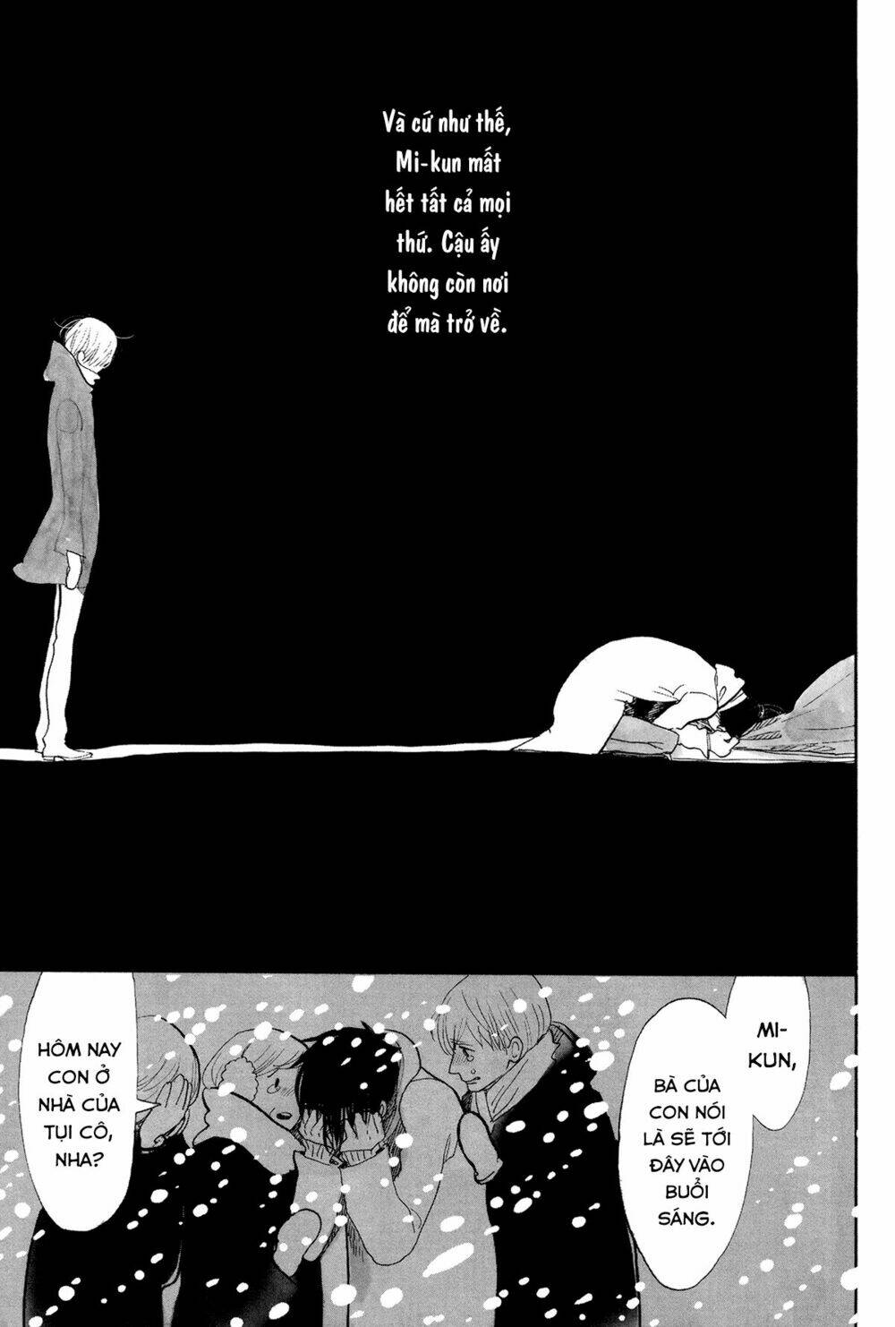Itoshi No Nekokke - Đường Dài Về Nhà: Chapter 4