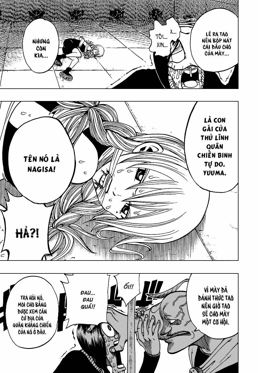 Rave Master: Chapter 189