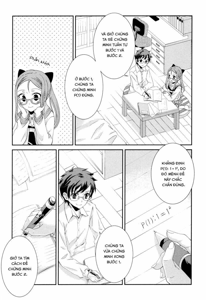 Mathematical Girls: Các Định Lý Bất Toàn Của Gödel: Chapter 3
