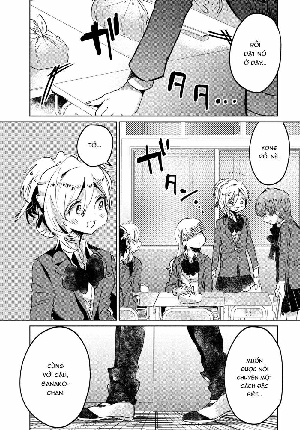 Tớ Yêu Cậu Với Tư Cách Một Người Bạn: Chapter 9