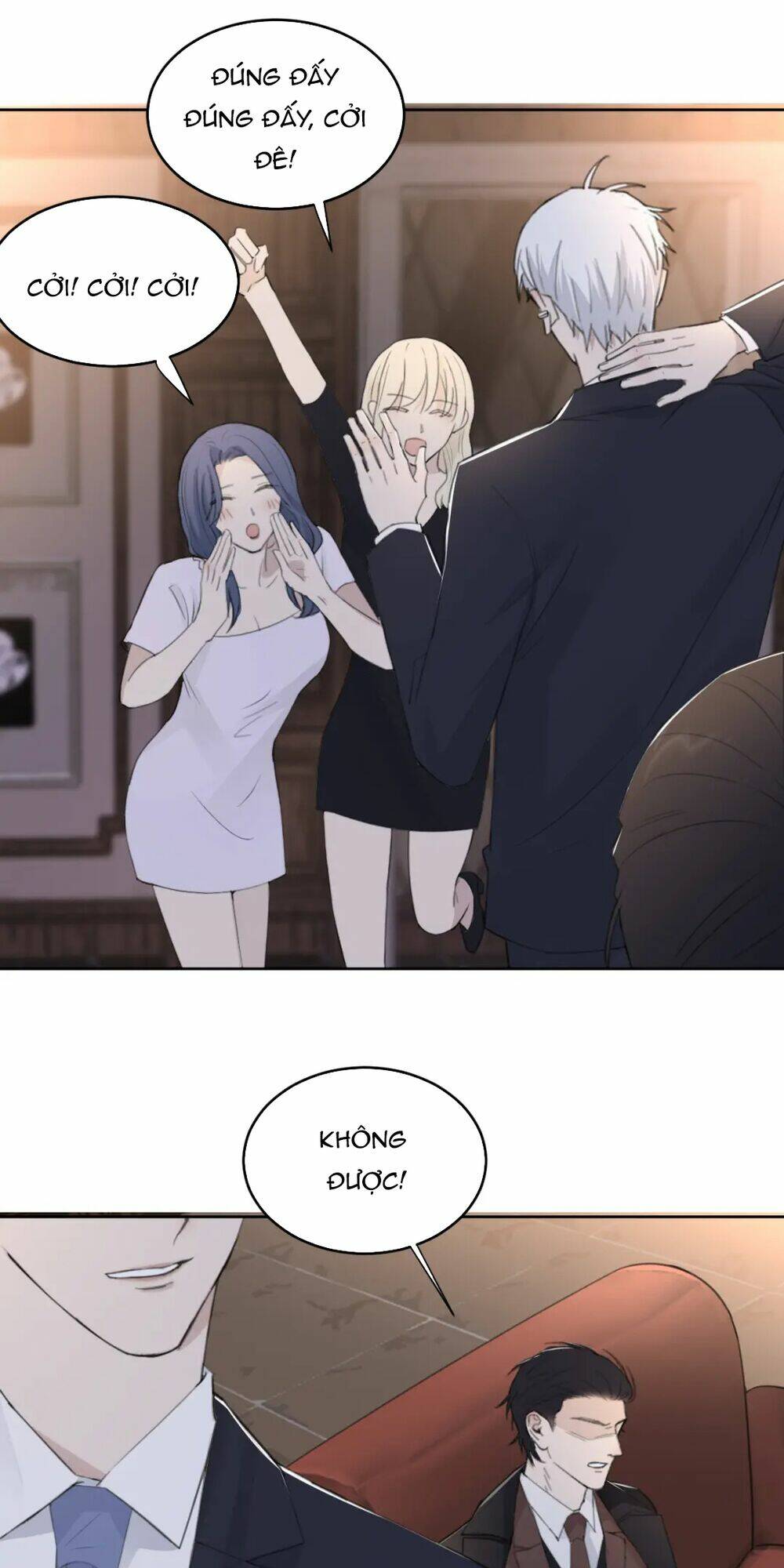 Trong Bóng Tối: Chapter 39