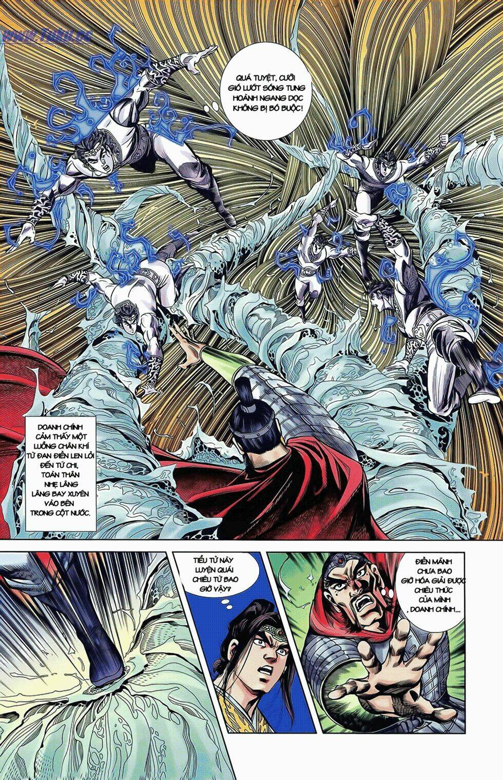 Thiên Tử Truyền Kỳ 2 - Tần Vương Doanh Chính: Chapter 11