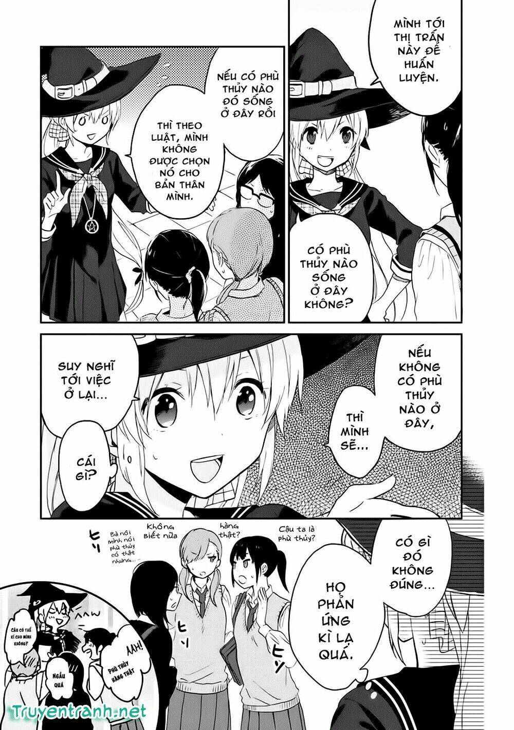 Gendai Majo No Shuushoku Jijou: Chapter 1