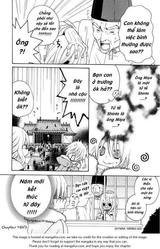 Boku No Ushiro Ni Majo Ga Iru: Chapter 9