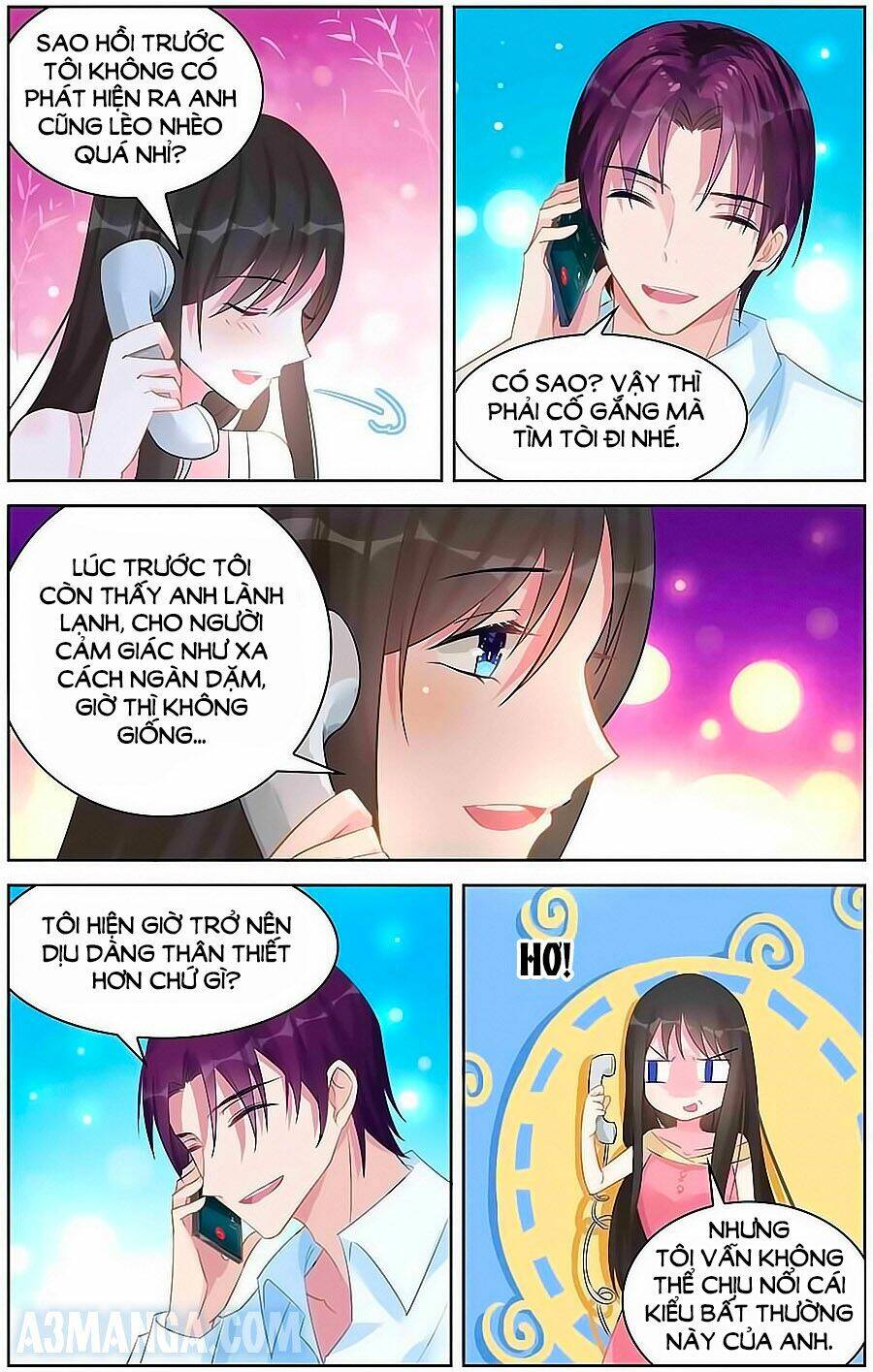 Bá Tình Ác Thiếu: Dạy Bảo Tiểu Đào Thê: Chapter 91