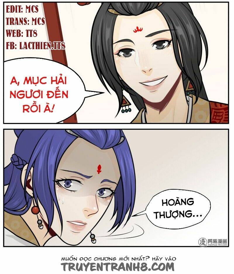 Hoàng Thượng Pê-Đê - Hãy Tránh Xa Ta Ra: Chapter 163