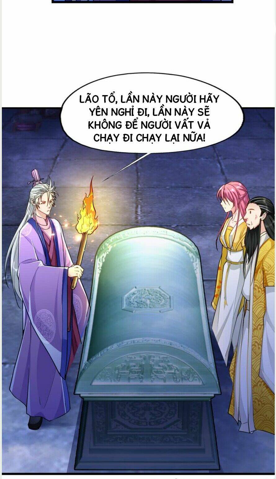 Lão Tổ Của Bạn Đang Online: Chapter 16