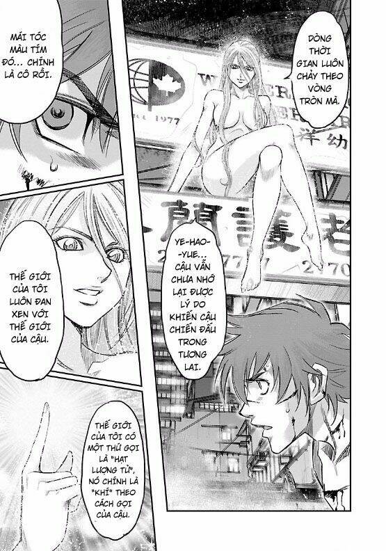 Choujin Sensen: Chapter 8
