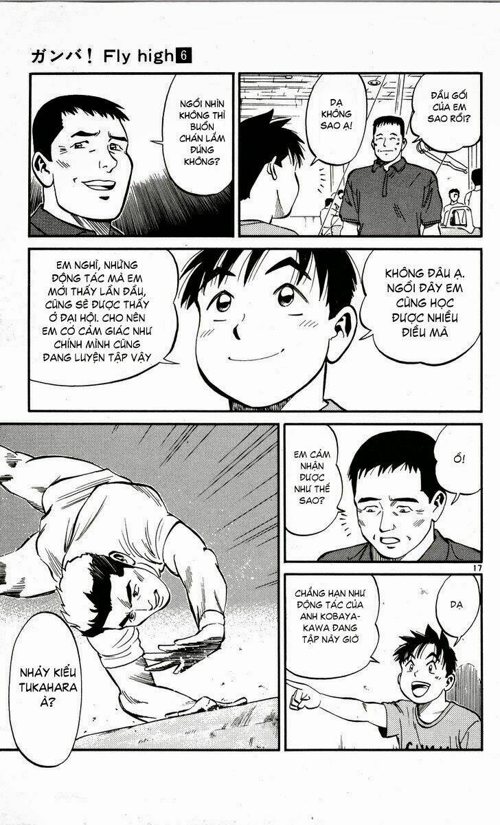 Ganba! Fly High! - Bay Cao Hơn Nữa: Chapter 47