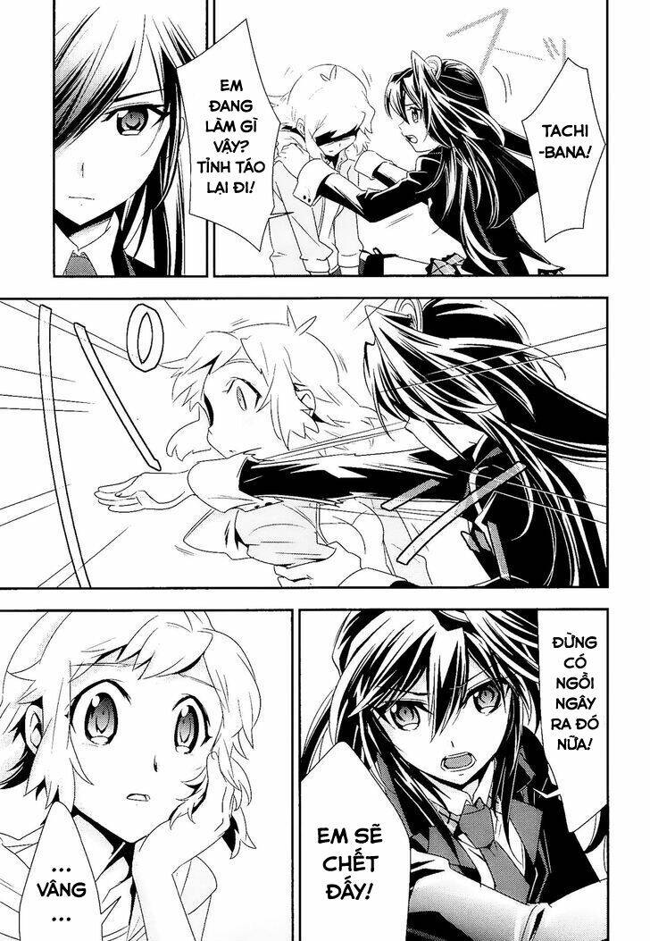 Senki Zesshou Symphogear: Chapter 11