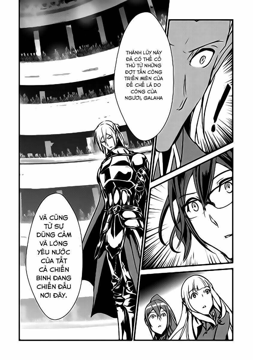 Shiro No Koukoku Monogatari: Chapter 17