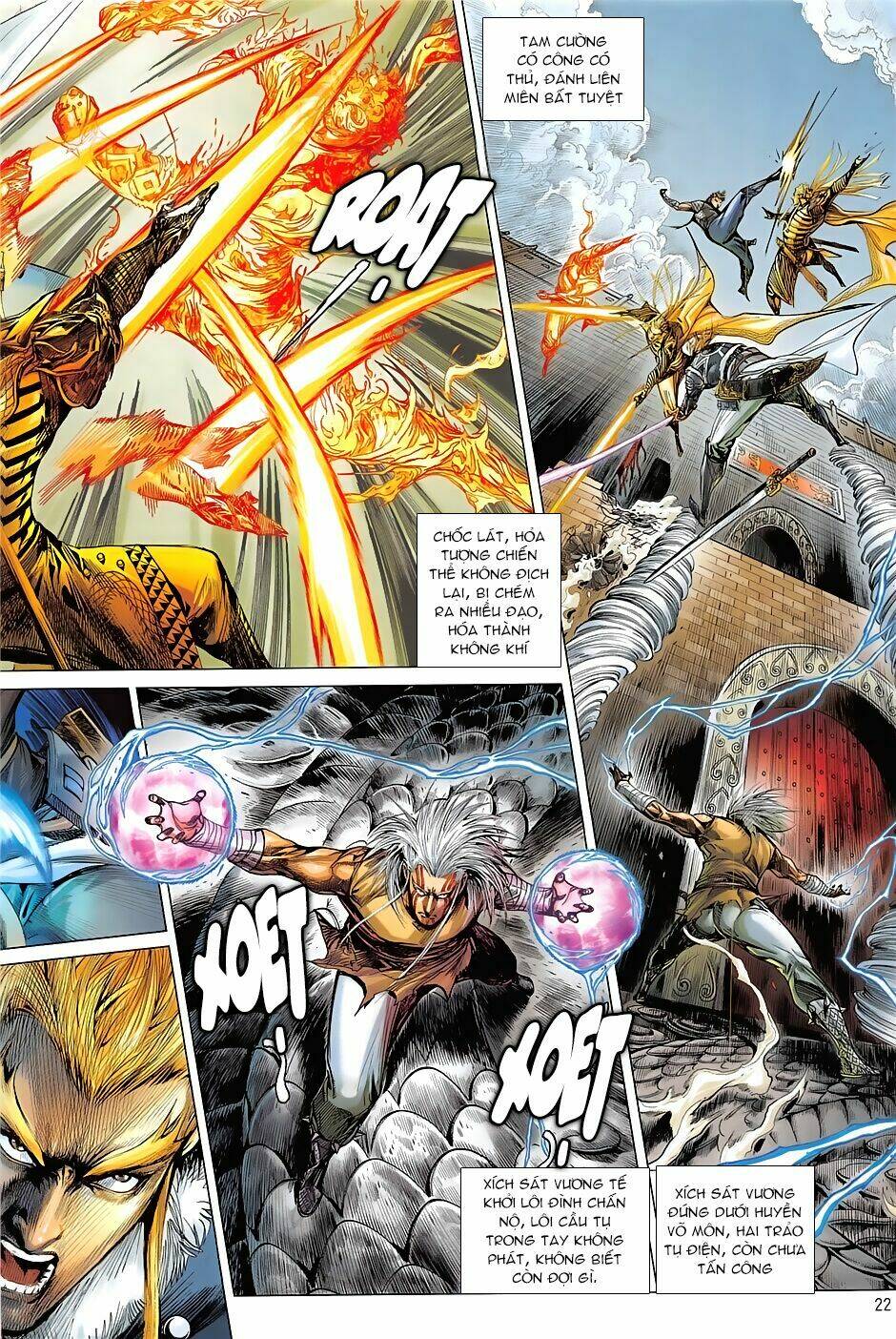 Thiết Tướng Tung Hoành: Chapter 238