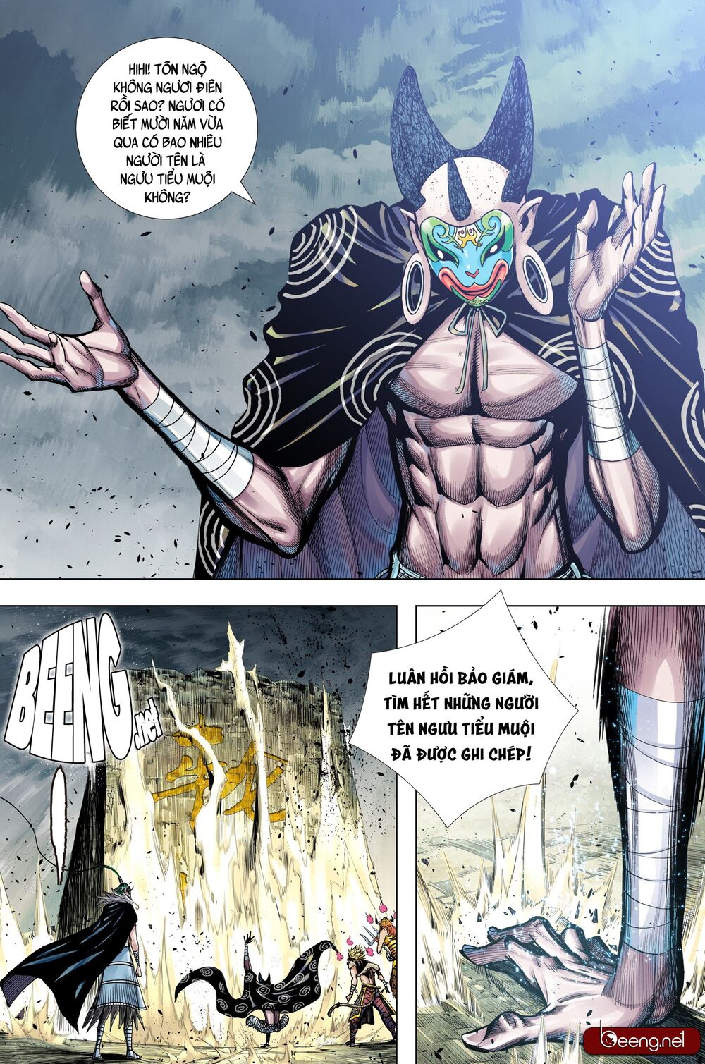 Tây Du: Chapter 215