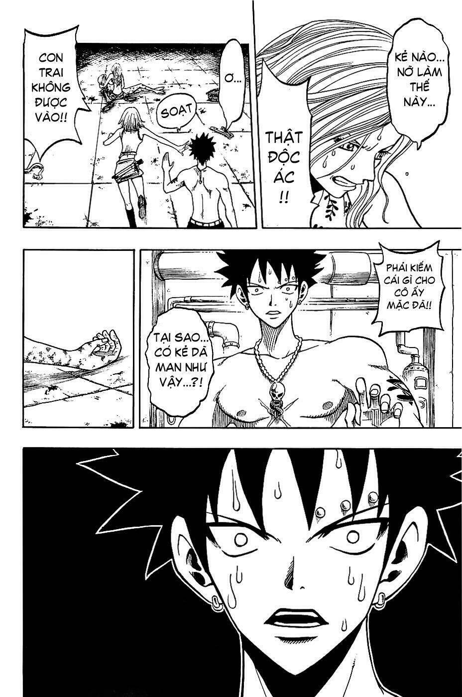 Rave Master: Chapter 190