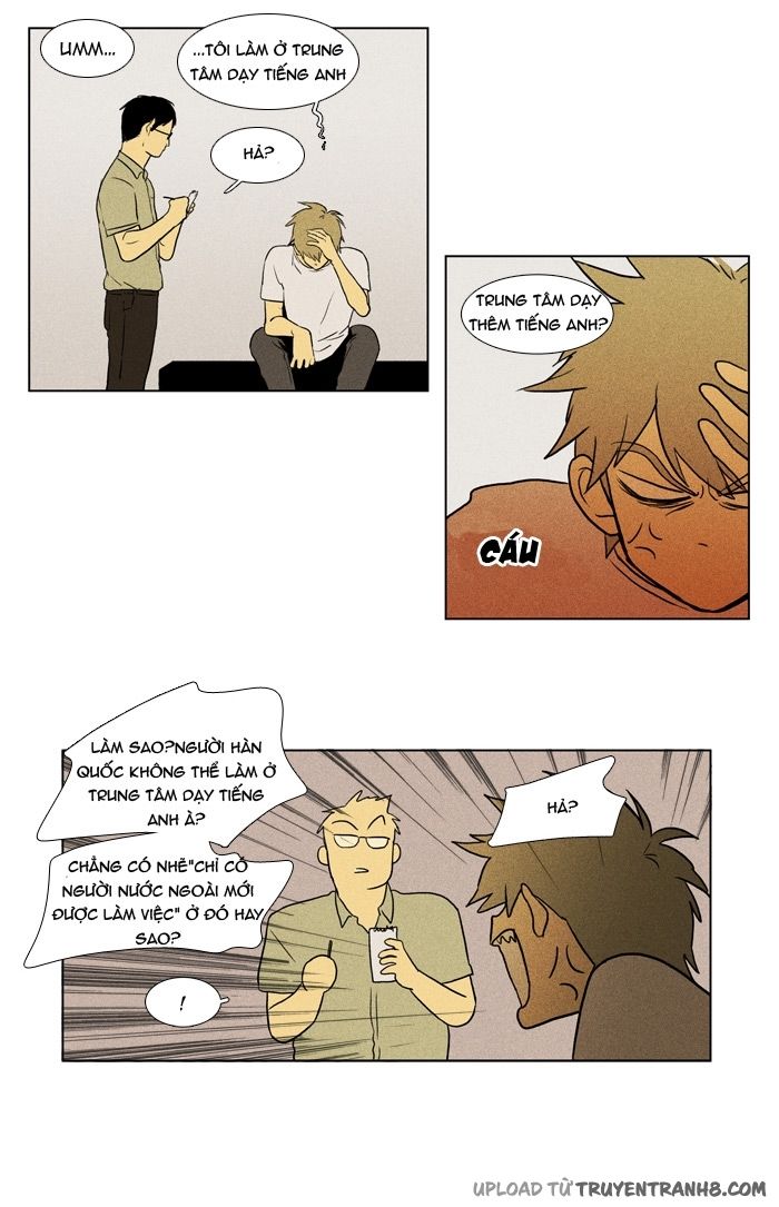 Cheese In The Trap: Chapter 90
