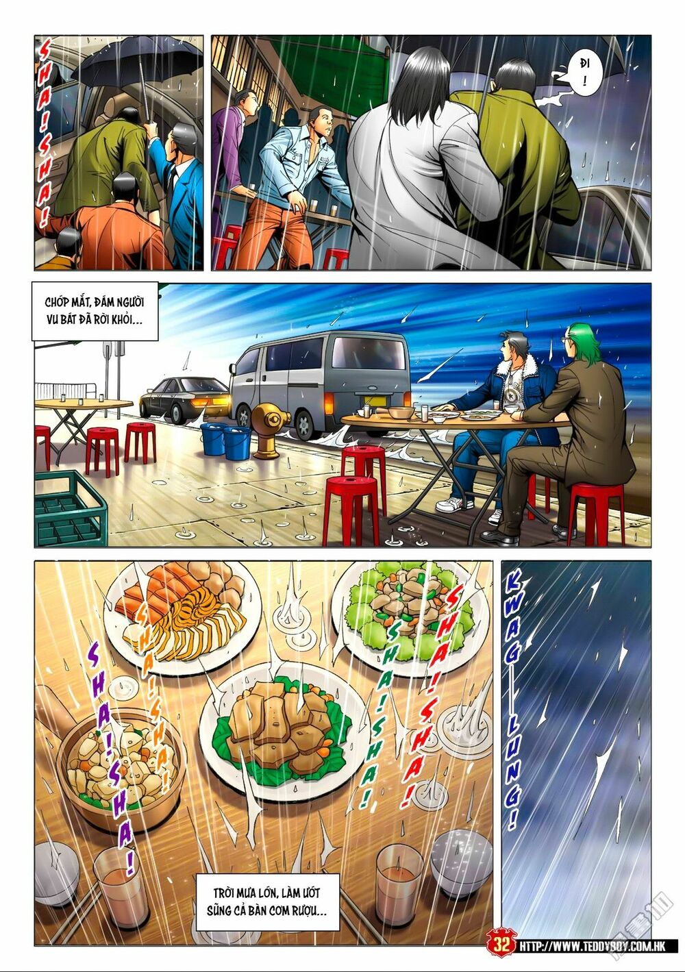 Người Trong Giang Hồ: Chapter 1576: Trần Hạo Nam vs Sơn Đông Hổ