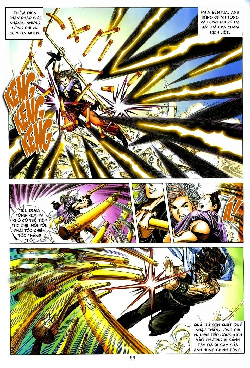 Tuyệt Thế Vô Song: Chapter 142