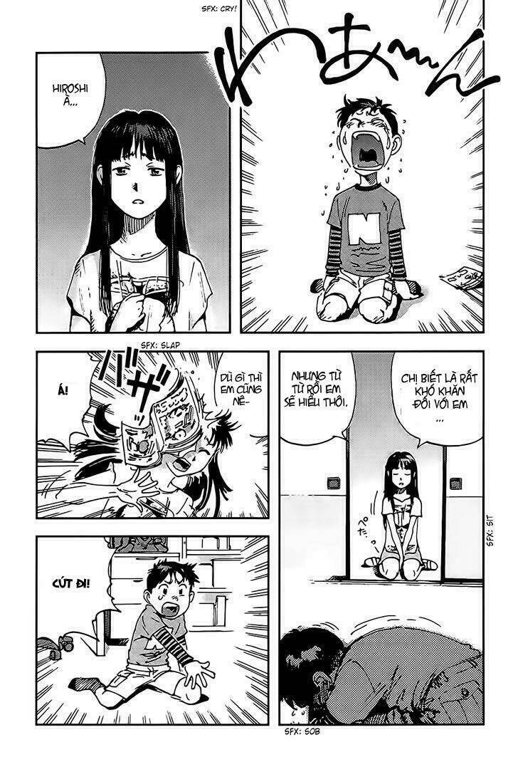 Hoshi no Ponko to Toufuya Reiko: Chapter 3