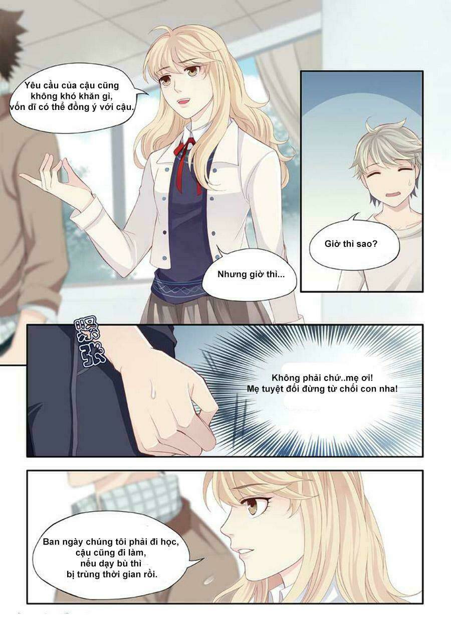 Tôi Giành Bạn Trai Với Mẹ: Chapter 5