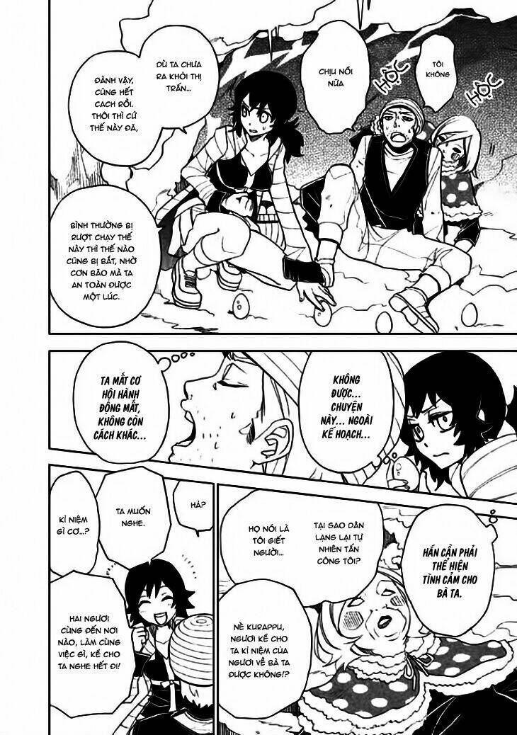 Mukuro Chandelier: Chapter 8