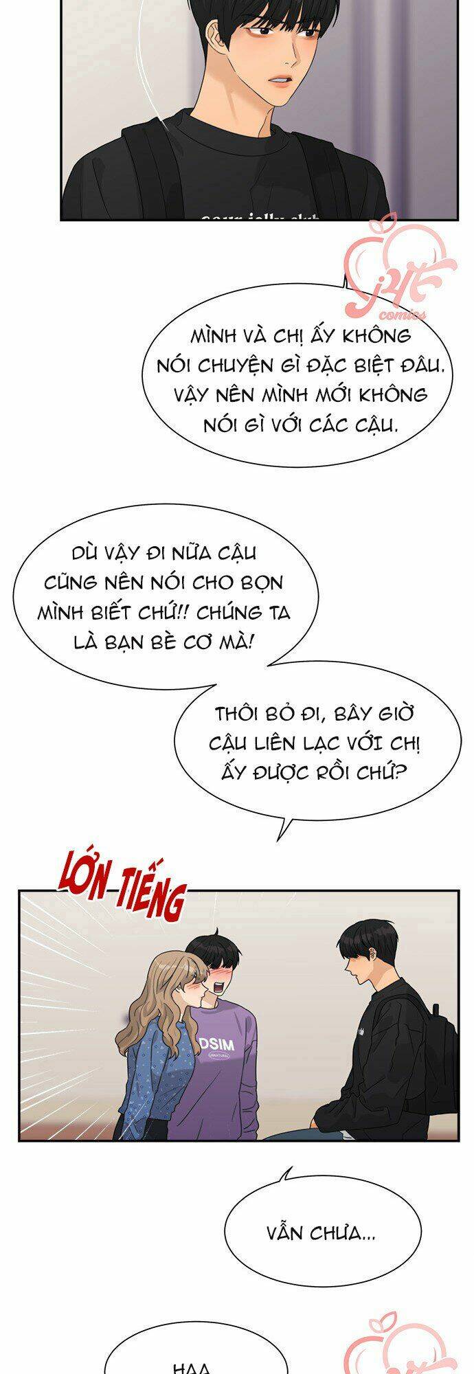 Phải Lòng Oan Gia: Chapter 92