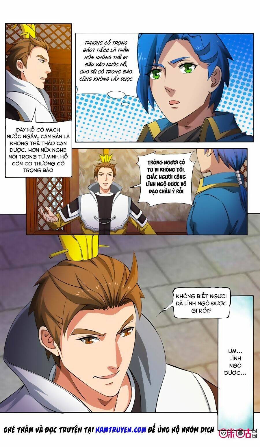 Cửu Tinh Thiên Thần Quyết: Chapter 119