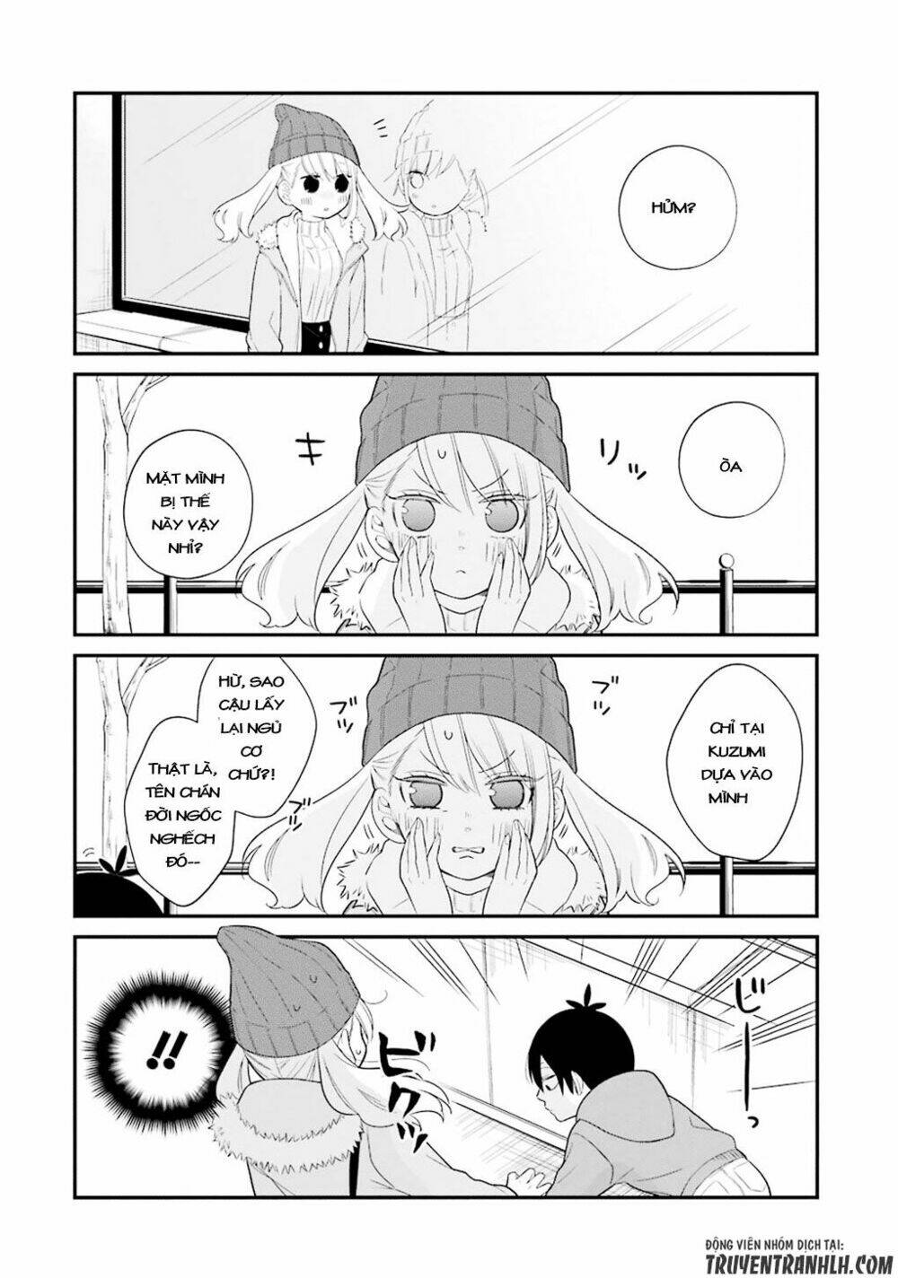 Kusumi-Kun, Kuuki Yometemasu Ka?: Chapter 10