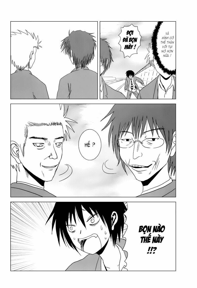 Danshi Koukousei No Nichijou: Chapter 23