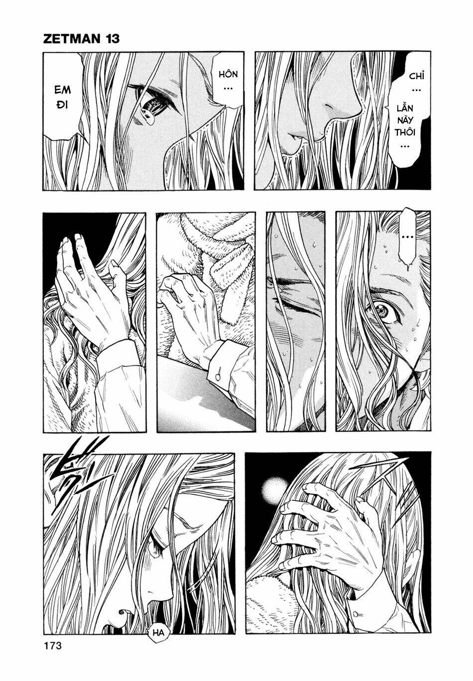 Zetman: Chapter 156
