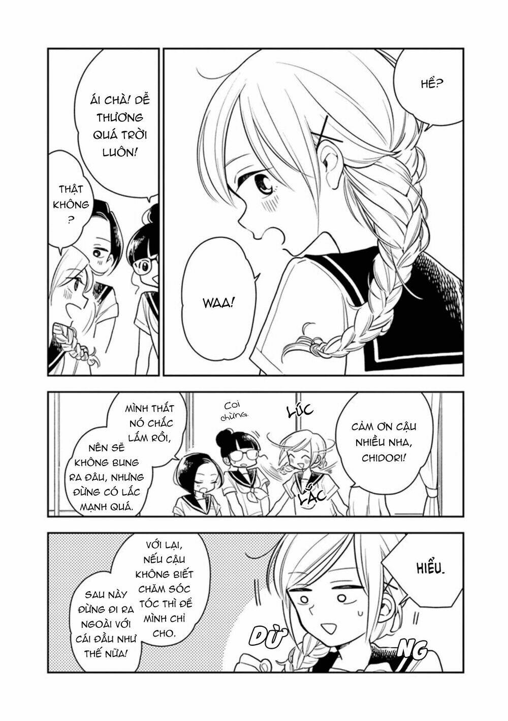 Bí Mật Giữa Hai Cô Bạn Thân: Chapter 20