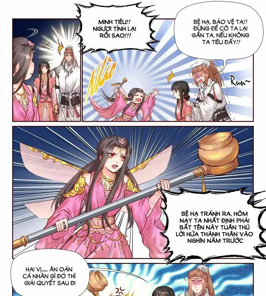 Luôn Có Yêu Quái: Chapter 203