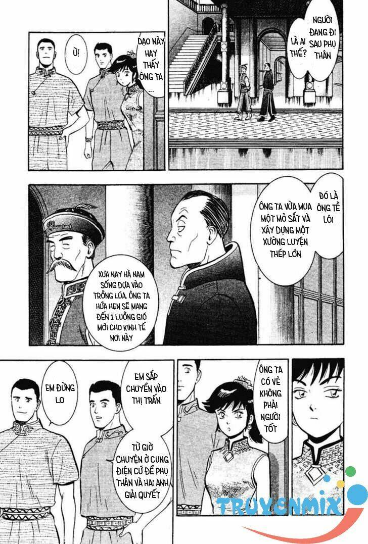 Hoàng Phi Hồng Phần 2: Chapter 8