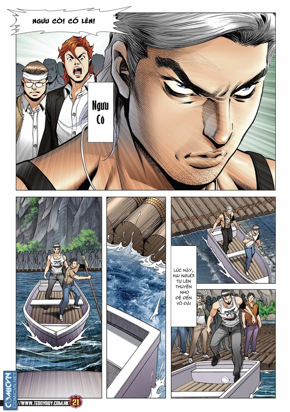 Người Trong Giang Hồ: Chapter 2132: Trần Hạo Nam vs Ngưu Cô