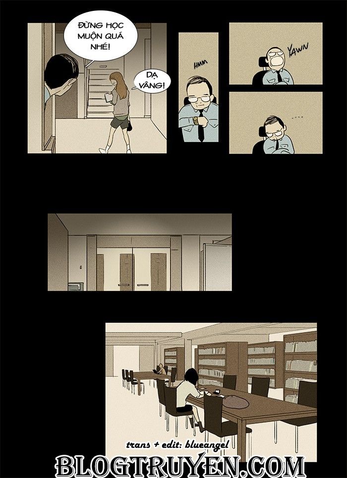 Cheese In The Trap: Chapter 33
